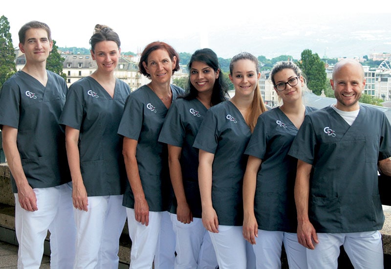 dentistes team à genève